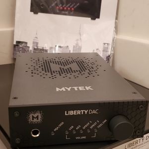 Mytek Liberty Dac Headphone Amplifier New